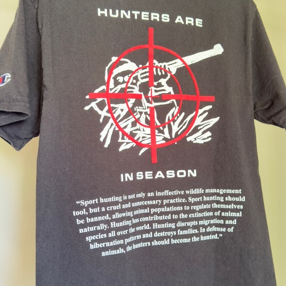 Safe and Sound Vegan Straight Edge Animal Liberation Tshirt - Picture 8 of 9